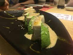 牛油果冻豆腐-鱼民·现造寿司(育德店)