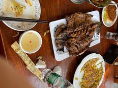 -丽泽山庄·生态怀柔菜·虹鳟鱼(红螺寺店)