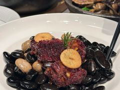 白兰地火焰脆皮牛肉-海立阁海鲜江浙菜(漕河泾印象城店)