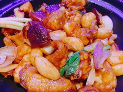 三杯鸡-钳真多钓虾馆·小龙虾海鲜烧烤(九六广场店)