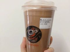 可可拿铁咖啡-CoCo都可(上海环球港店)