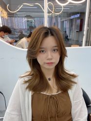 -COMO SALON 烫染可茉发型