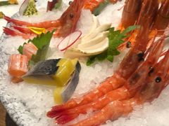 牡丹虾刺身-芥末日本料理(打浦路铂尔曼旗舰店)