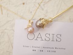 -Oasis绿洲银饰珍珠手作diy(壹方城店)