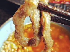 秘制筷子牛肉-三个四川人火锅(华联商厦店)