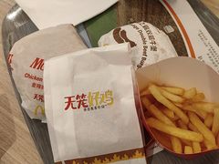 -麦当劳(静安寺店)