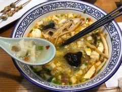 精品羊肉泡馍-秦老大西安羊肉泡馍馆(健德门店)