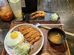 原味咖喱猪排-金龙咖喱