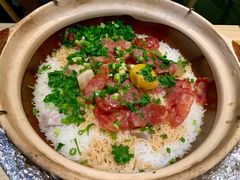 腊味煲仔饭-顺德公广东猪肚鸡·煲仔饭(白石洲店)