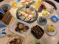 -蓝珊甄选海鲜自助·火锅大排档(近阿那亚店)
