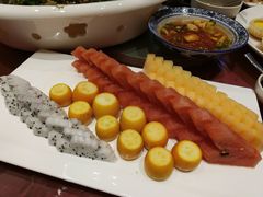 时令水果拼盘-泛太平洋大酒店·海天楼中餐厅·粤菜