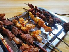 羊蹄筋-老钟家烤羊排·敦伊阁清真餐厅胡羊焖饼