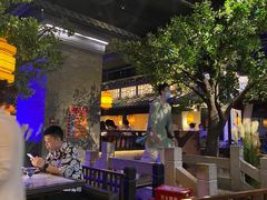 -绿茶餐厅(乐峰广场店)