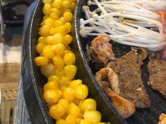 -三国惹火烤肉·中日韩烤肉集合店(百草路店)