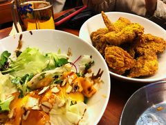 芝士炸鸡-BHC炸鸡(明洞总店)