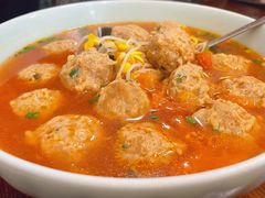 番茄豆芽圆子汤-永乐饭店