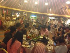 等位区-大汗行宫园林餐厅