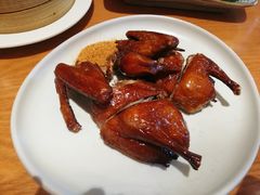 脆皮乳鸽-粤域茶餐厅