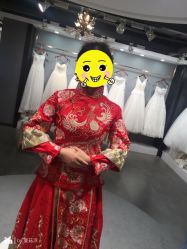 点击看大图 -艾米丽婚纱礼服