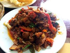 木瓜炒鸡-苍洱春饭店