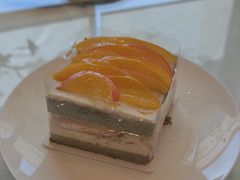 油桃百香果乌龙蛋糕-DRUNK BAKER(上海陕康里店)