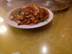 鸭蛋粉皮-台儿庄一绝运河鱼馆枣庄辣子鸡(古城西门店)