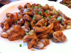 草菇蒸滑鸡-民族饭店-四季餐厅