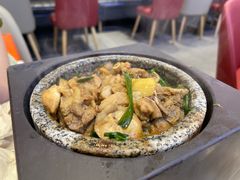 葱香鸡饭-美颐美·鲍汁排骨饭(龙华百佳华店)