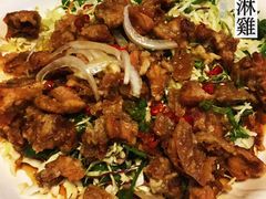 油淋鸡肉-全州拌饭馆(断桥店)