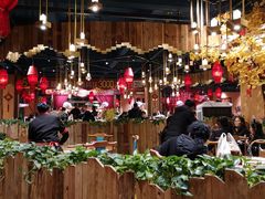 -老滇山寨•云南特色菜•地方菜•民族风情歌舞表演(金碧店)