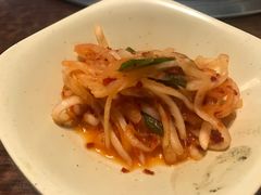 腌制萝卜咸菜-六七八韩式烤肉·韩国料理(上杭路店)