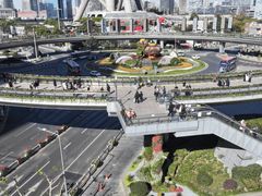 -陆家嘴空中步行连廊