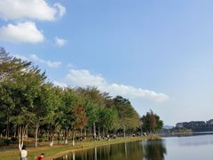 -松山湖风景区松湖烟雨