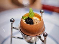 鸭肝鱼籽酱蒸蛋-麦MUGI铁板烧日式料理