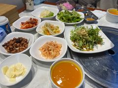 小菜-六七八韩式烤肉·韩国料理(上杭路店)