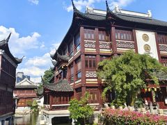 -豫园湖心亭茶楼