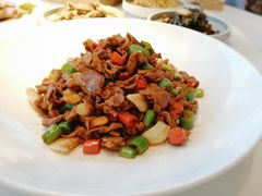 小炒黄牛肉-鱼乐轩·俄罗斯海鲜直供餐厅(群力店)