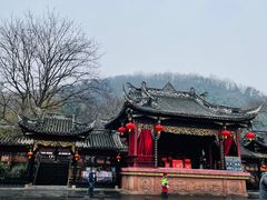 -崇州市街子古镇