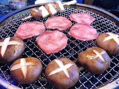 肉酱香菇-柳飘飘亚洲烤肉集合店(太古里店)