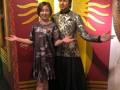 -曼谷杜莎夫人蜡像馆