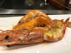 开背虾-雅玛花式铁板烧(国宏宾馆店)
