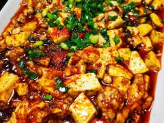 脑花豆腐-洪霞餐馆