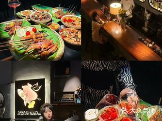 在柳州️ 无数次想再吃的泰式烧烤！