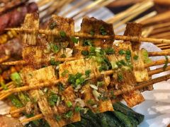 牛板筋-同裕烧烤·海鲜·家常菜(杰座·欧洲城店)