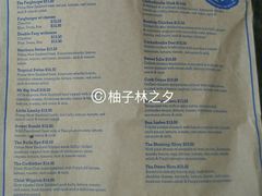 菜单-Fergburger(皇后镇店)