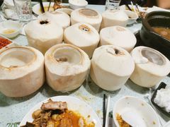 -烹然四季椰子鸡火锅(团结湖总店)