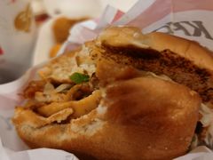 肯德基新奥尔良烤鸡腿堡-肯德基(丰北路店)