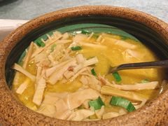 鸡汤天目笋-伙靠·江浙菜(田林路店)