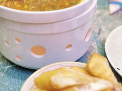 稀豆粉配油条-浩海火燒雲傣家菜(芮欧百货店)