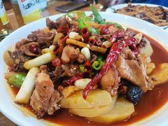 大盘三黄鸡-阿达西新疆餐厅(西北大学店)